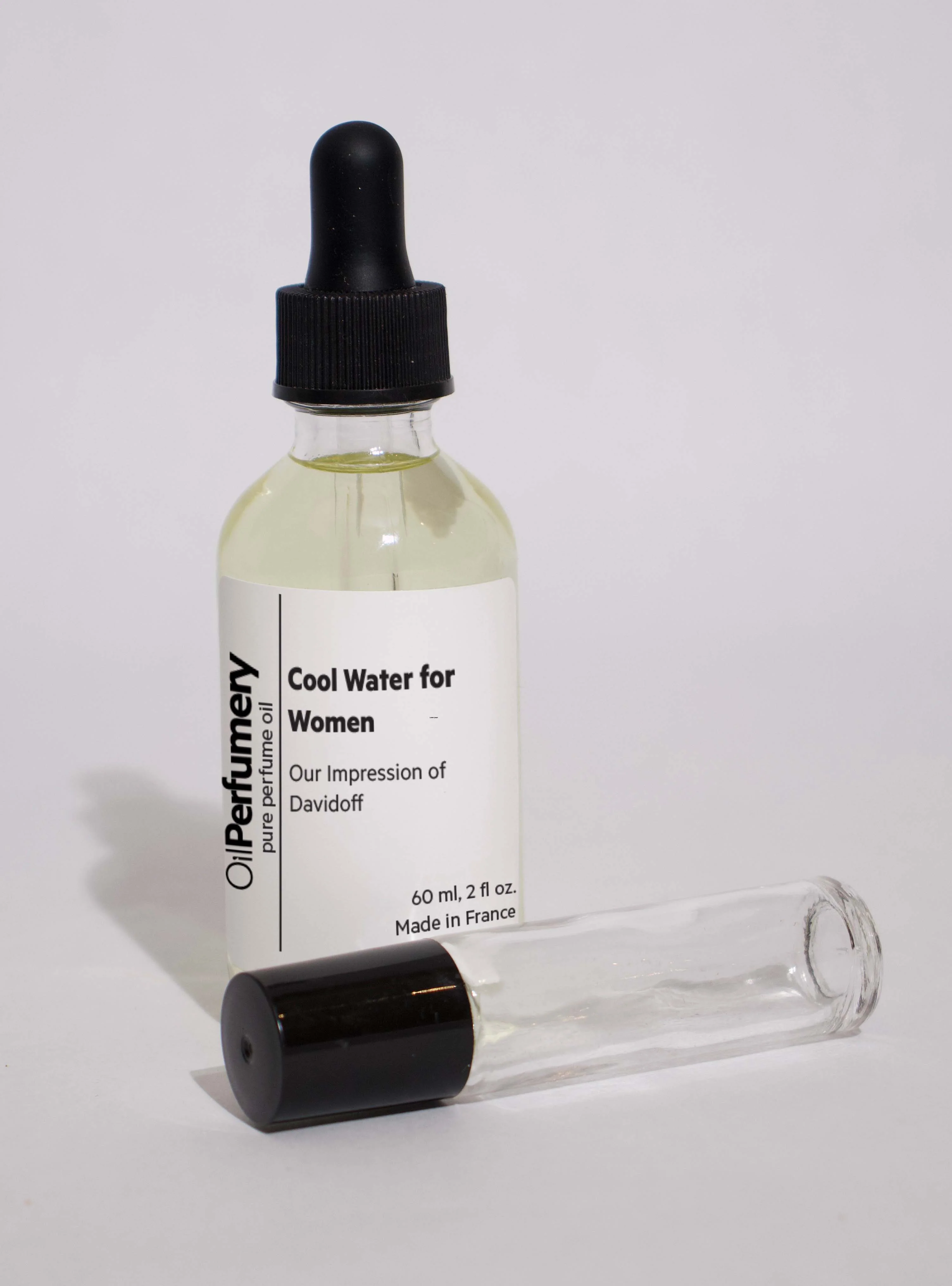 Oil Perfumery Impression of Davidoff - Cool Water for Women - Image 2