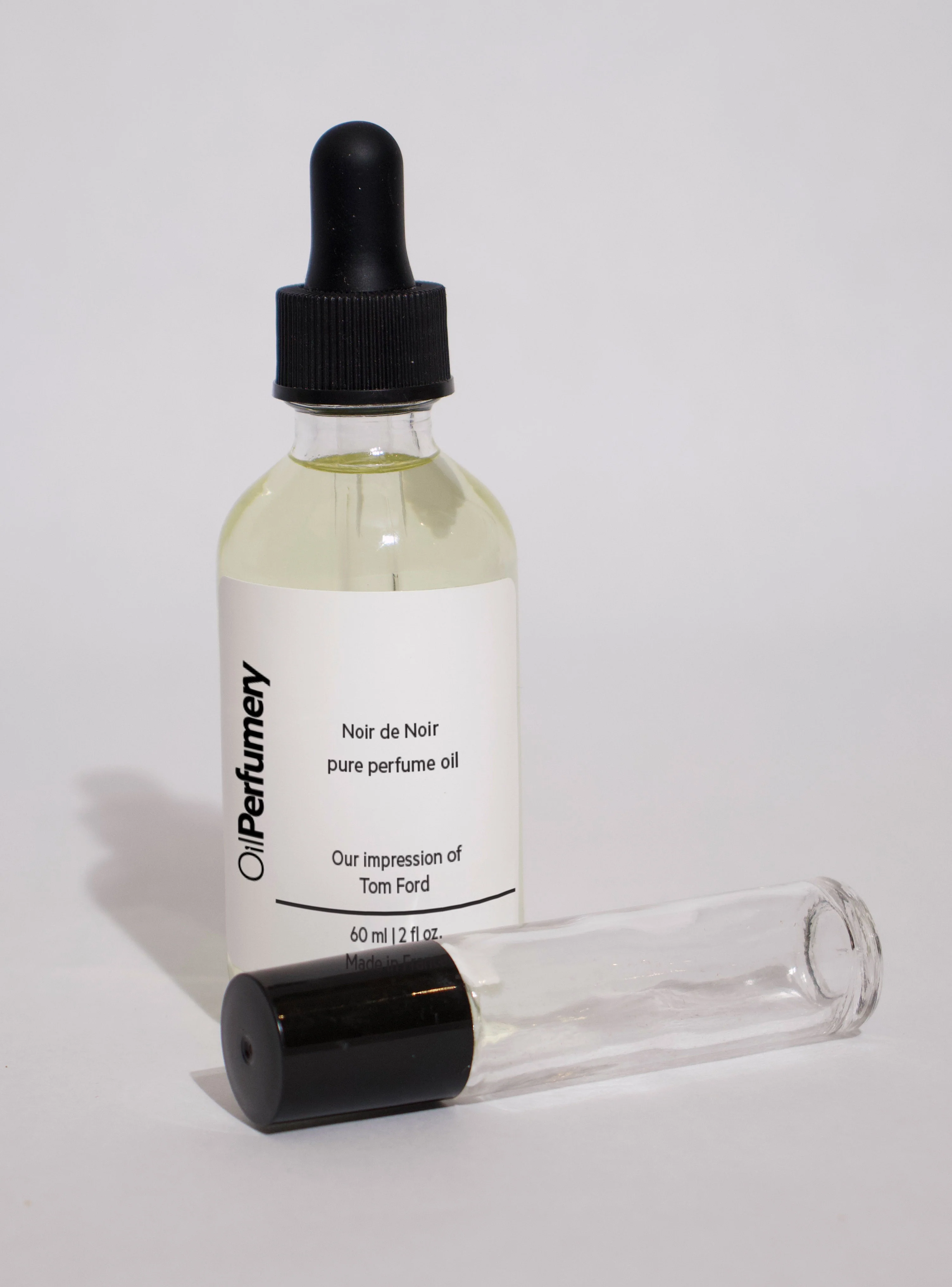 Oil Perfumery Impression of Tom Ford - Noir de Noir - Image 2